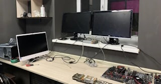Установка Linux в Большой Камне в июле